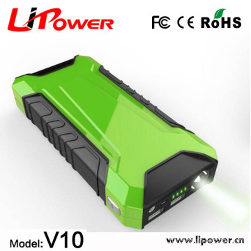 2015 new product emergency mini multi-function portable car jump starter with air compressor